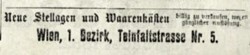 Josef Zeithammel April 1896